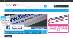 Desktop Screenshot of flockavenue.com