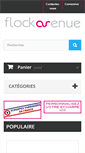 Mobile Screenshot of flockavenue.com